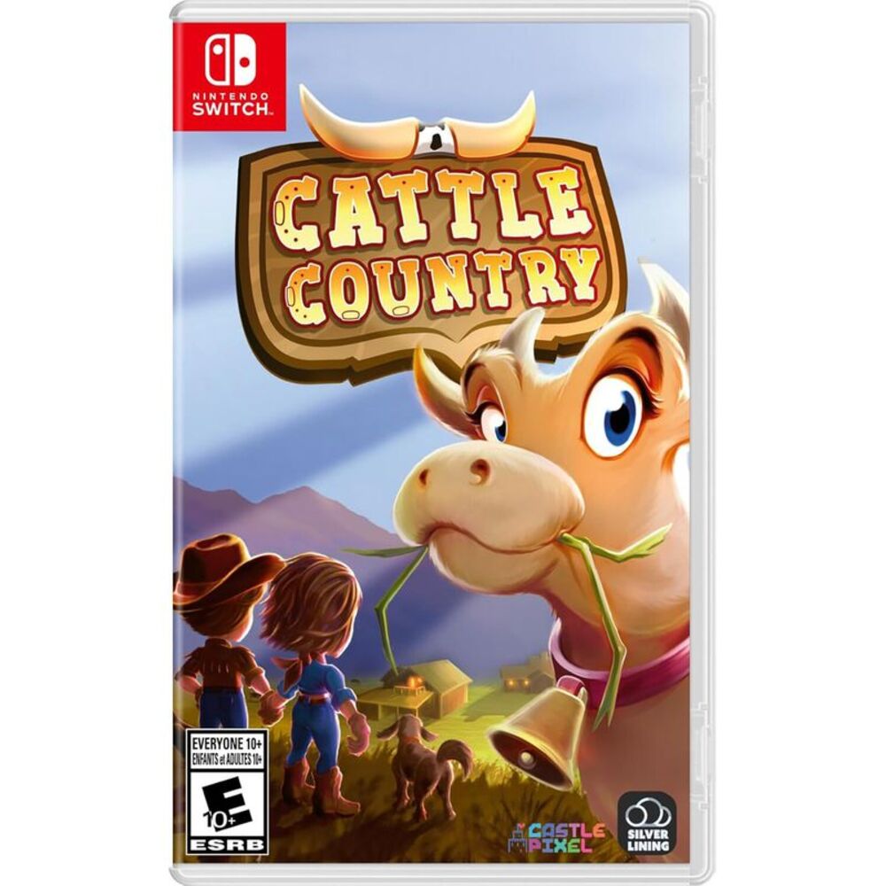 Cattle Country for Nintendo Switch  VIDEOGAMES